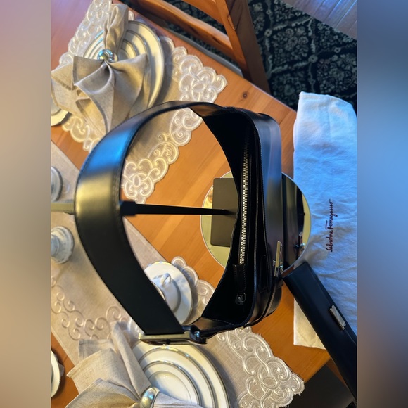 Salvatore Ferragamo handbag & wallet NWOT! - Picture 12 of 13